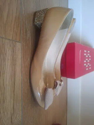 Zapatos bailarinas CH Carolina Herrera talla 39