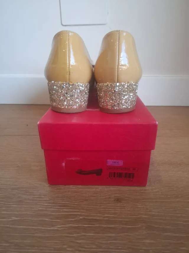 Zapatos bailarinas CH Carolina Herrera talla 39