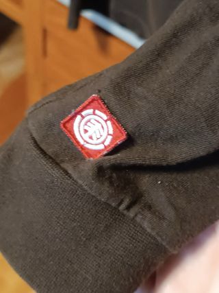 Camiseta manga larga Element marrón