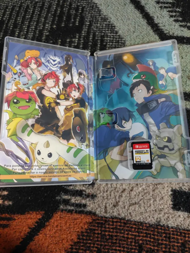 Digimon Story: Cyber Sleuth Complete Edition NSW