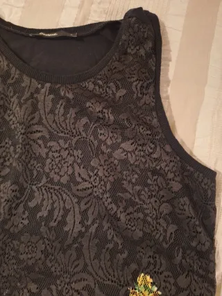 Blusa Desigual Noche Negra Multicolor