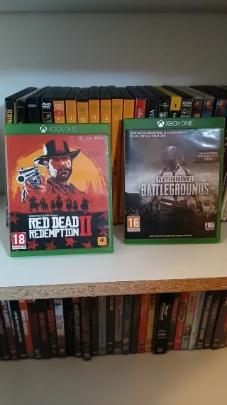 Red Dead Redemption 2 y PUBG Xbox One