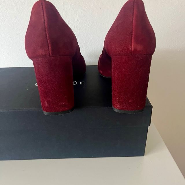 Zapato Salón Uterqüe Rojo T37