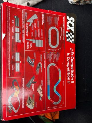 Scalextric GT Racing Circuito C1 1:32