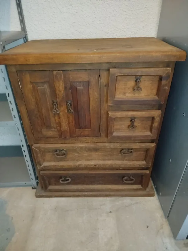 Aparador Rústico Madera Maciza