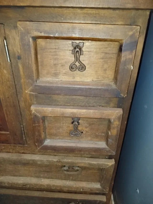 Aparador Rústico Madera Maciza