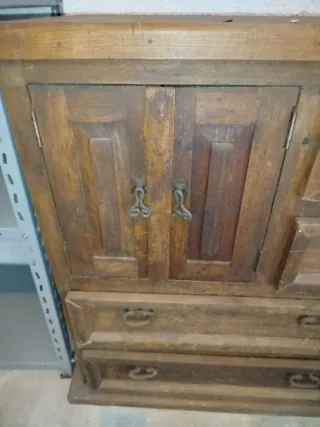 Aparador Rústico Madera Maciza