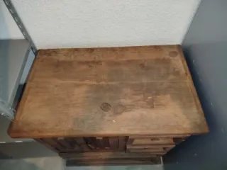 Aparador Rústico Madera Maciza