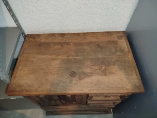 Aparador Rústico Madera Maciza