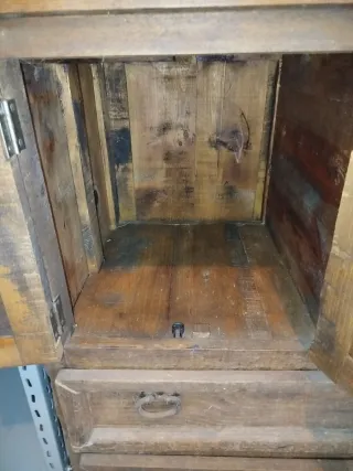 Aparador Rústico Madera Maciza