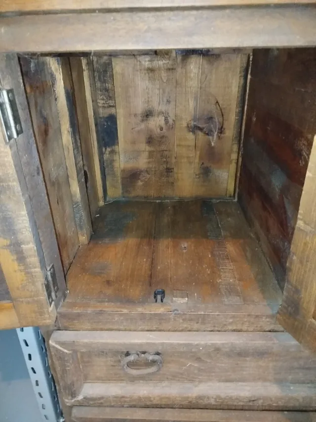 Aparador Rústico Madera Maciza