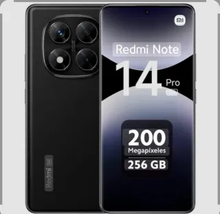 Xiaomi Redmi Note 14 Pro 256GB 8+4 RAM NUEVO