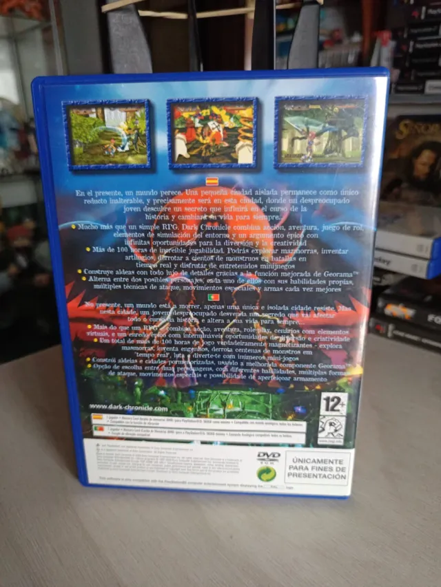 Promo Dark Chronicle PS2 (RPG)
