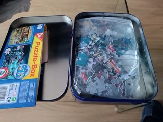 Maletín Playmobil con 4 puzzles