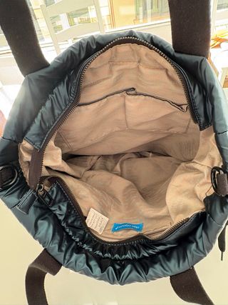 Bolso Don Algodón azul eléctrico