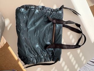 Bolso Don Algodón azul eléctrico