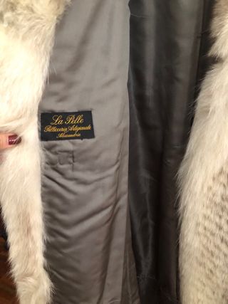 Vera pelliccia di volpe La Pelle