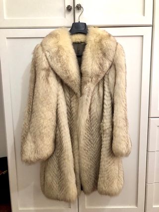 Vera pelliccia di volpe La Pelle