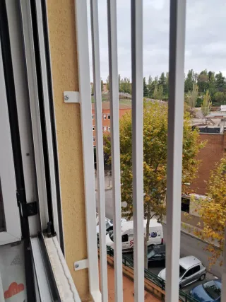 Rejas de seguridad para ventanas