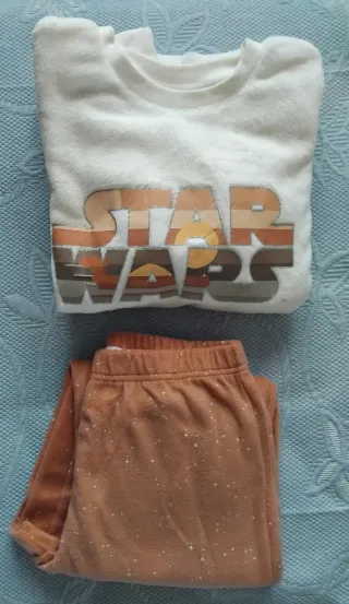 Pijama Polar Star Wars Talla S Mujer talla S nuevo
