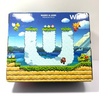 Nintendo Wii U New Super Mario Bros. U + Luigi