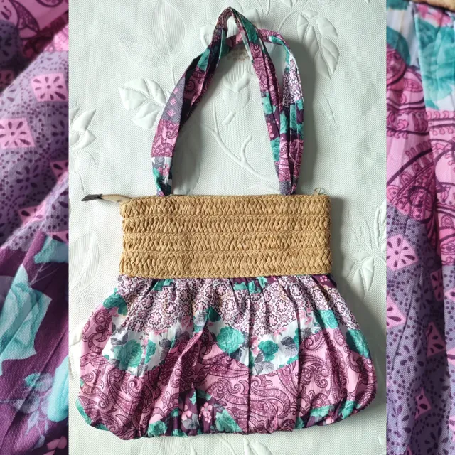 Bolso Tela Estampada