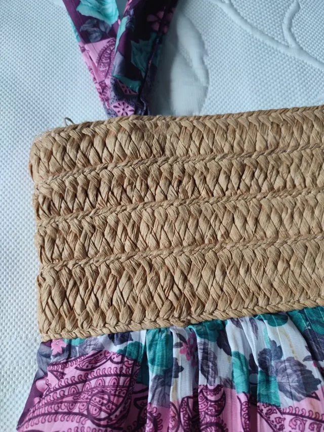 Bolso Tela Estampada