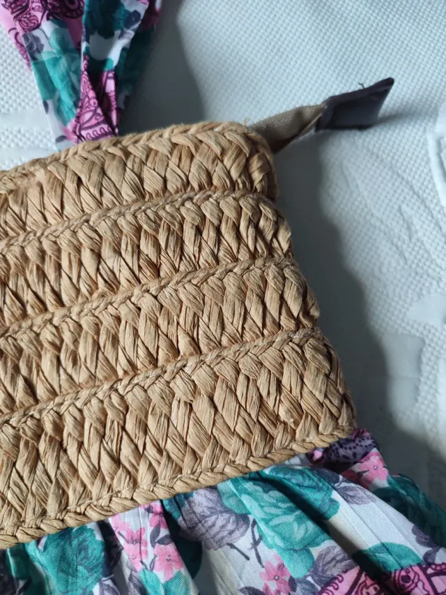 Bolso Tela Estampada