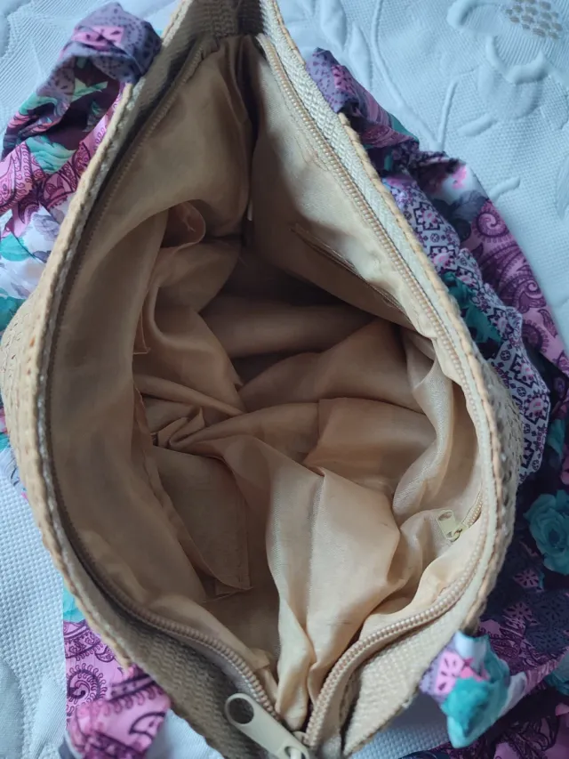 Bolso Tela Estampada