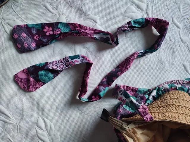 Bolso Tela Estampada