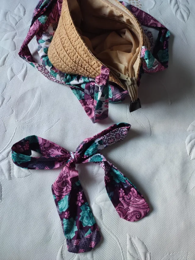 Bolso Tela Estampada