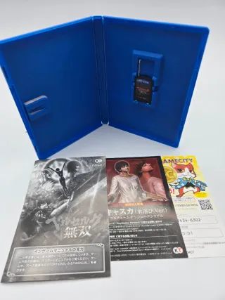 Berserk Musou PS Vita Jap NTSC-J