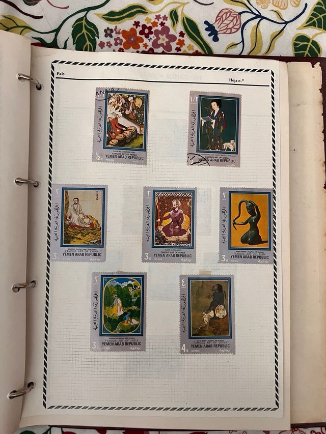 Album di francobolli