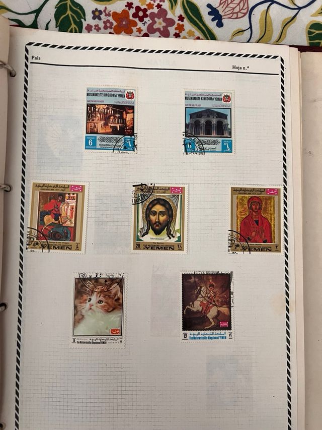 Album di francobolli