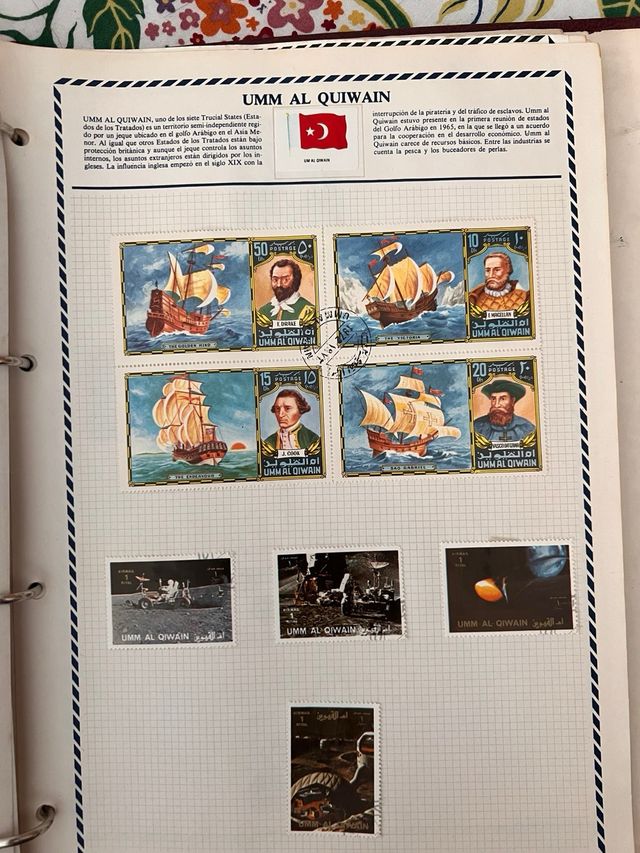 Album di francobolli