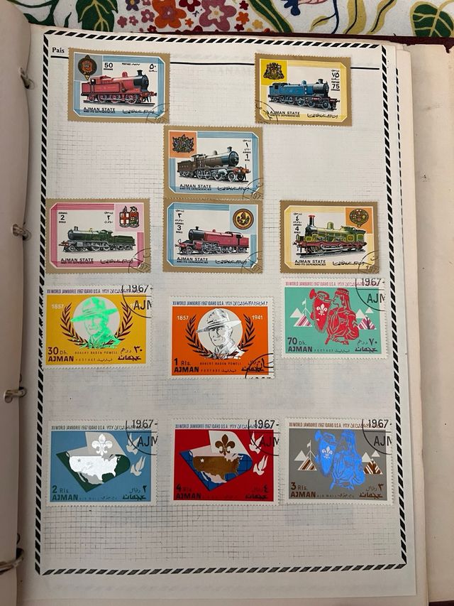 Album di francobolli