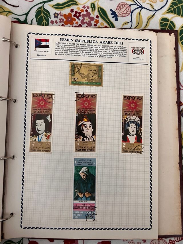 Album di francobolli