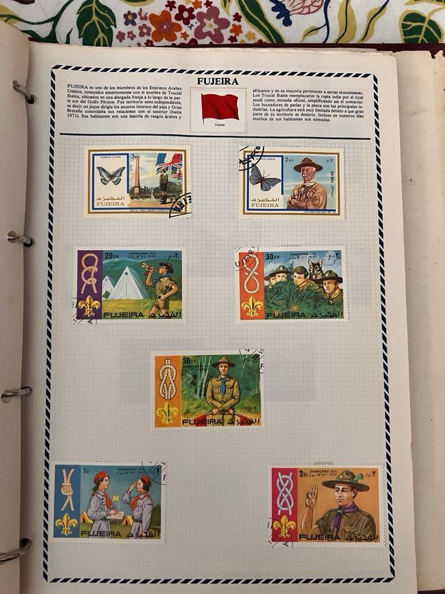 Album di francobolli