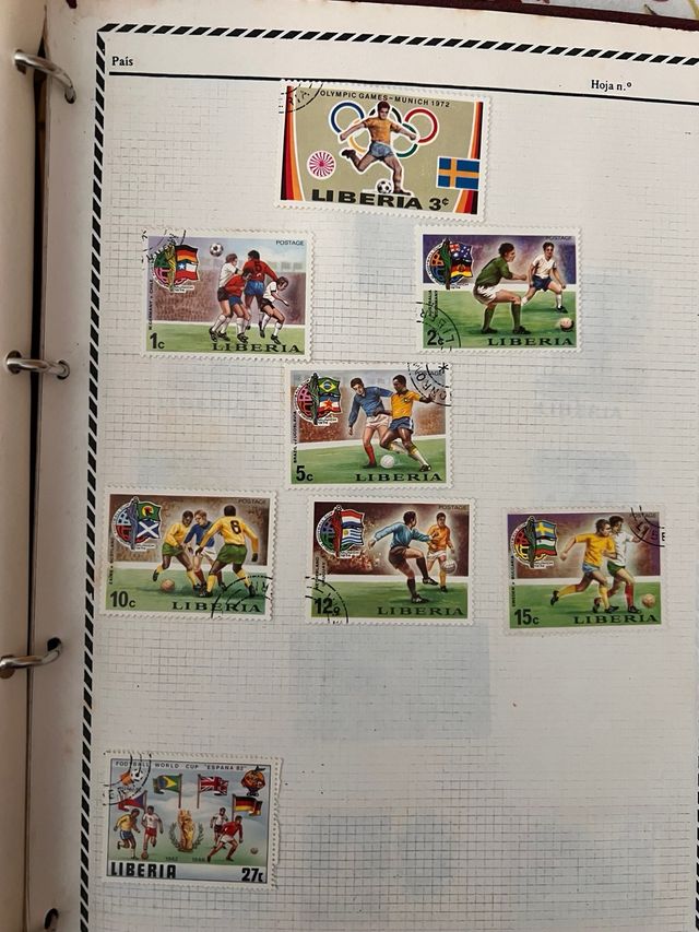 Album di francobolli