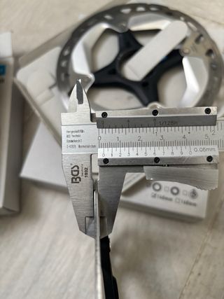 Shimano Ultegra/xt Discos de Freno 160mm