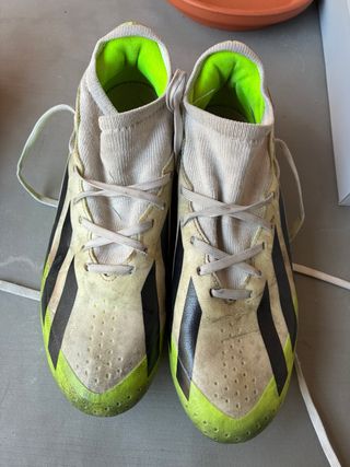 Botas de fútbol Adidas Crazyfast Talla 40