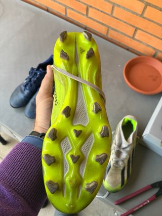 Botas de fútbol Adidas Crazyfast Talla 40