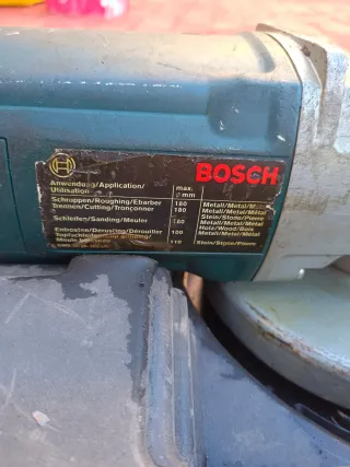 Radial Bosch GWS 18-180