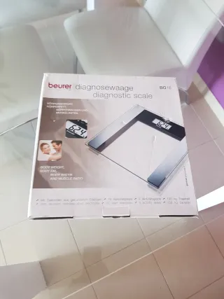 Báscula Beurer BG17 Cristal