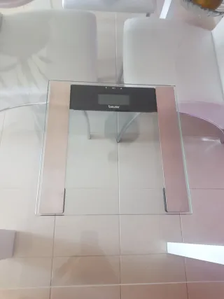 Báscula Beurer BG17 Cristal