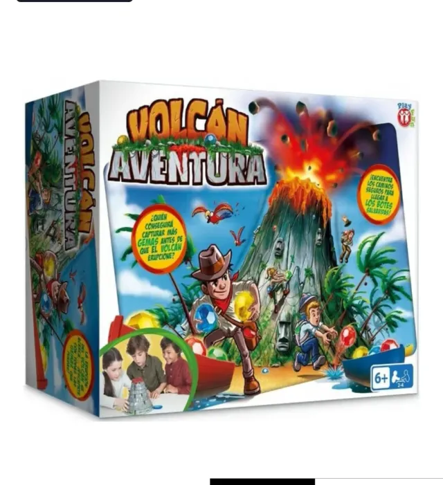 Volcán Aventura Juego de Mesa