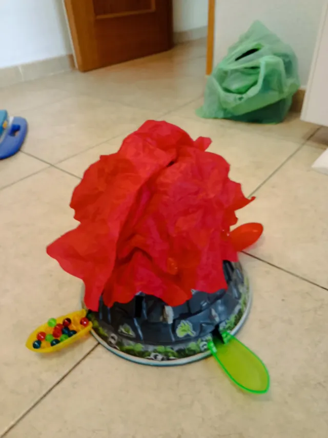 Volcán Aventura Juego de Mesa