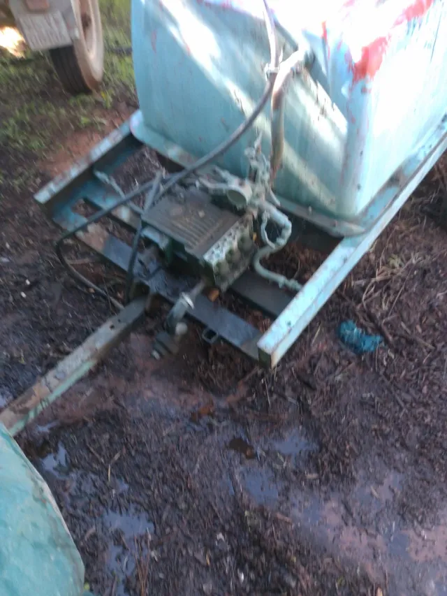 Máquina de sulfatar