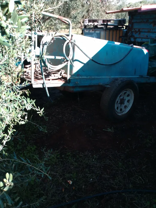 Máquina de sulfatar