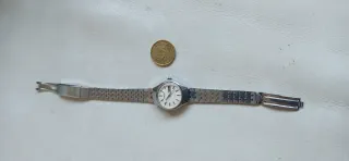 Reloj Citizen Plata y Blanco Automático
